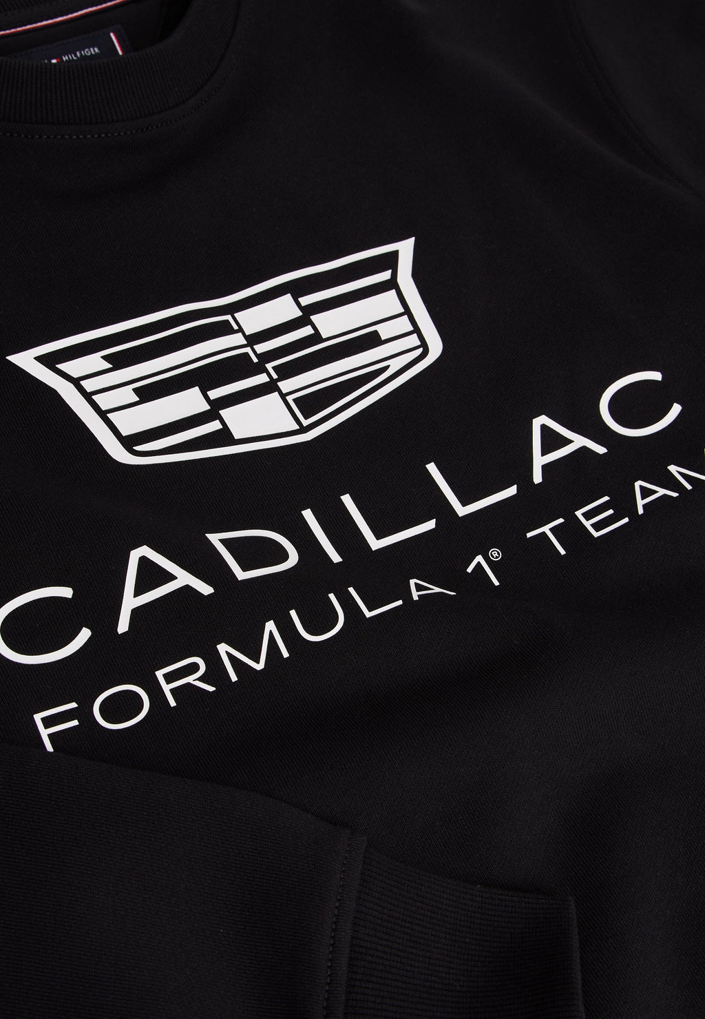 TH X CADILLAC FORMULA 1 TEAM LOGO CREWNECK UNISEX Media 7