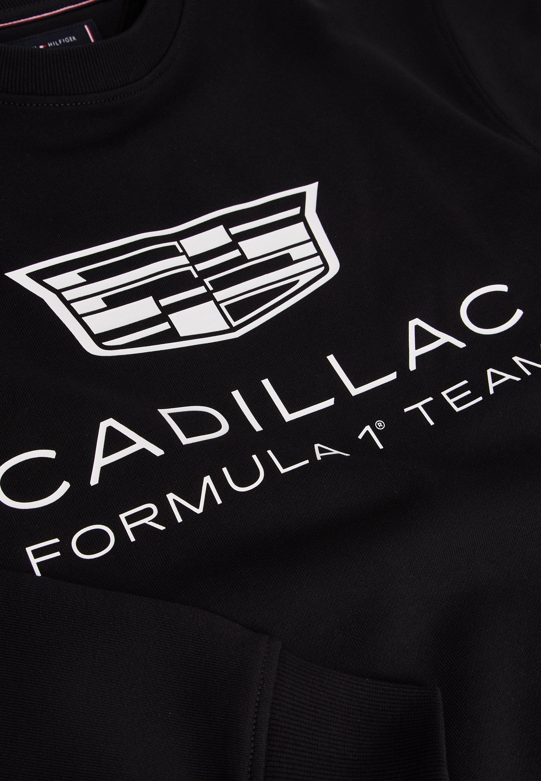 TH X CADILLAC FORMULA 1 TEAM LOGO CREWNECK UNISEX Media 7