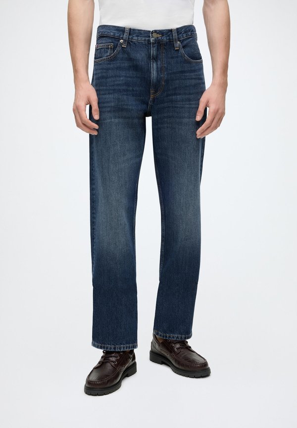 Tommy Hilfiger DOVER REGULAR STRAIGHT  - Straight leg jeans - wood indigo