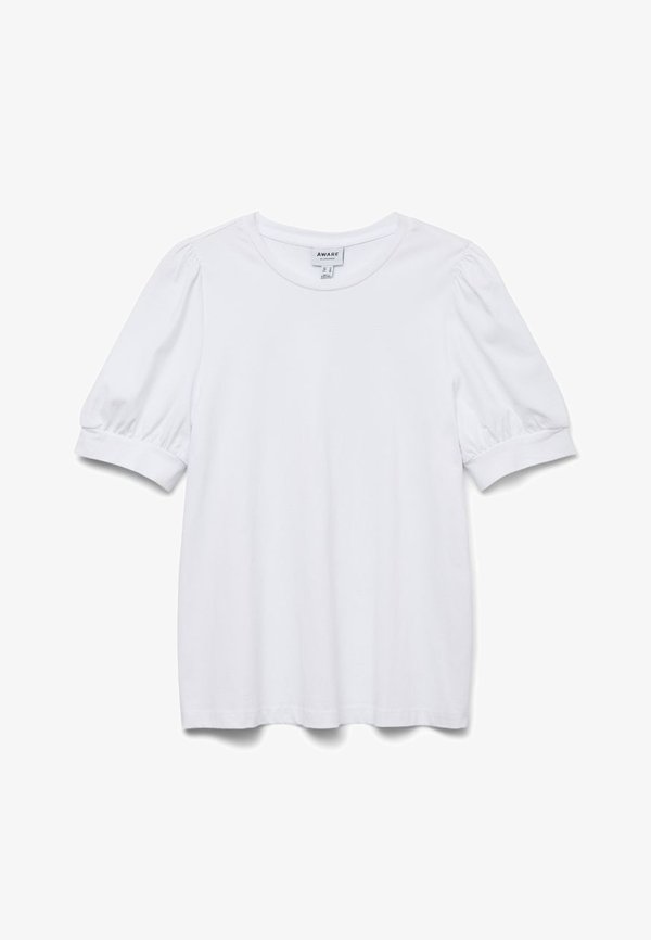 Vero Moda AWKERRY - Basic T-shirt - bright white