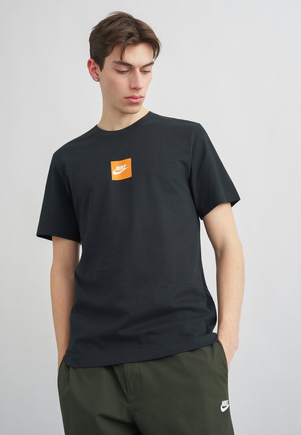 Nike Sportswear TEE  - Print T-shirt - black