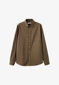 Mango Formal shirt - brown