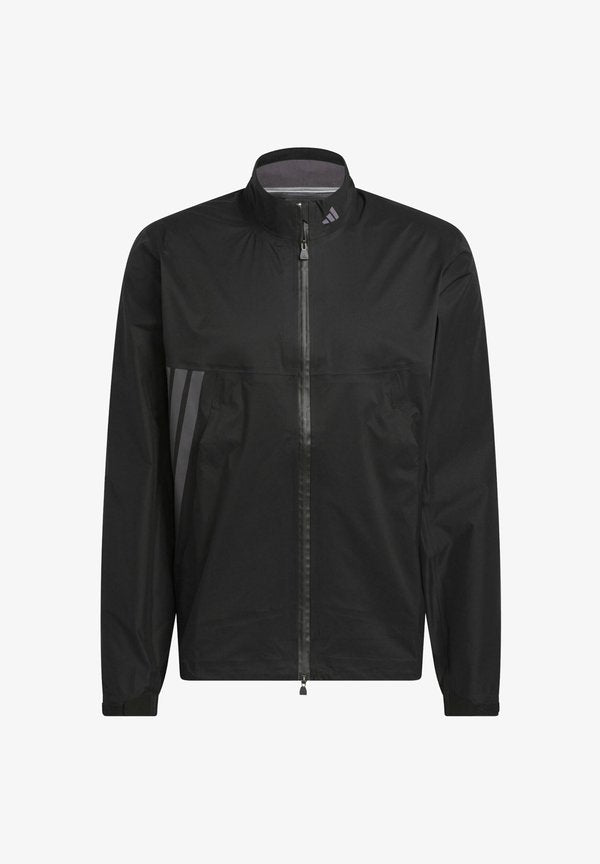 adidas Performance ULTIMATE TOUR CLIMAPROOF FULL-ZIP - Waterproof jacket - black