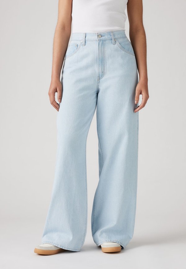 Levi's® CINCH BAGGY - Baggy Jeans - light blu denim