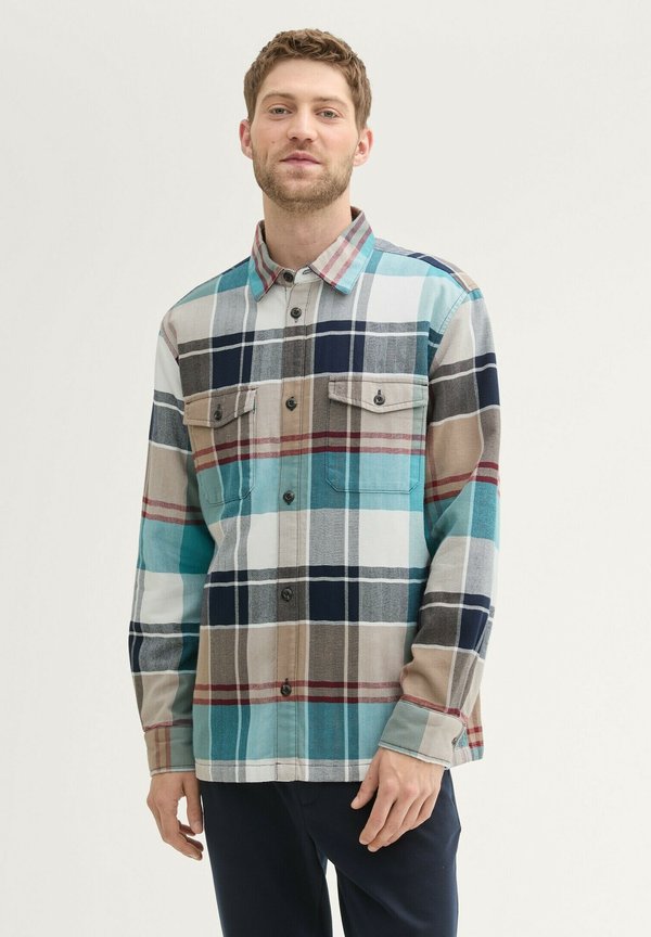 TOM TAILOR Light jacket - multi big check