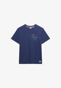 Superdry & Co SUPERDRY 1954 COMPANY RELAXED T-SHIRT.. - Print T-shirt - hampton blue