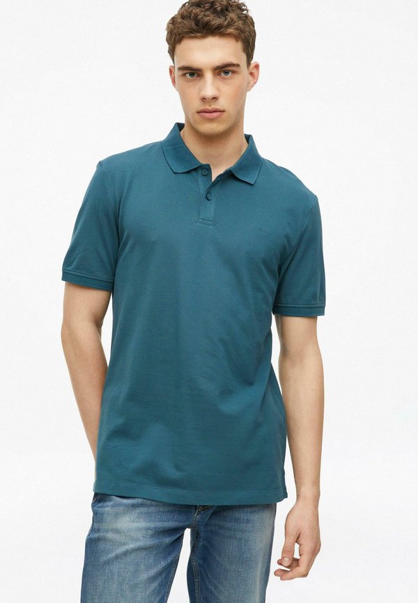 s.Oliver POLO-SHIRT - Polo shirt - blau