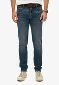 Superdry & Co Straight leg jeans - storm blue