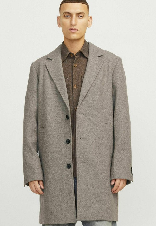 Jack & Jones JJEHARRISON - Short coat - greige