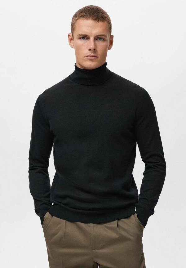 Mango Jumper - black