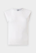 NMLEGA CAPSLEEVE O NECK  Media 1