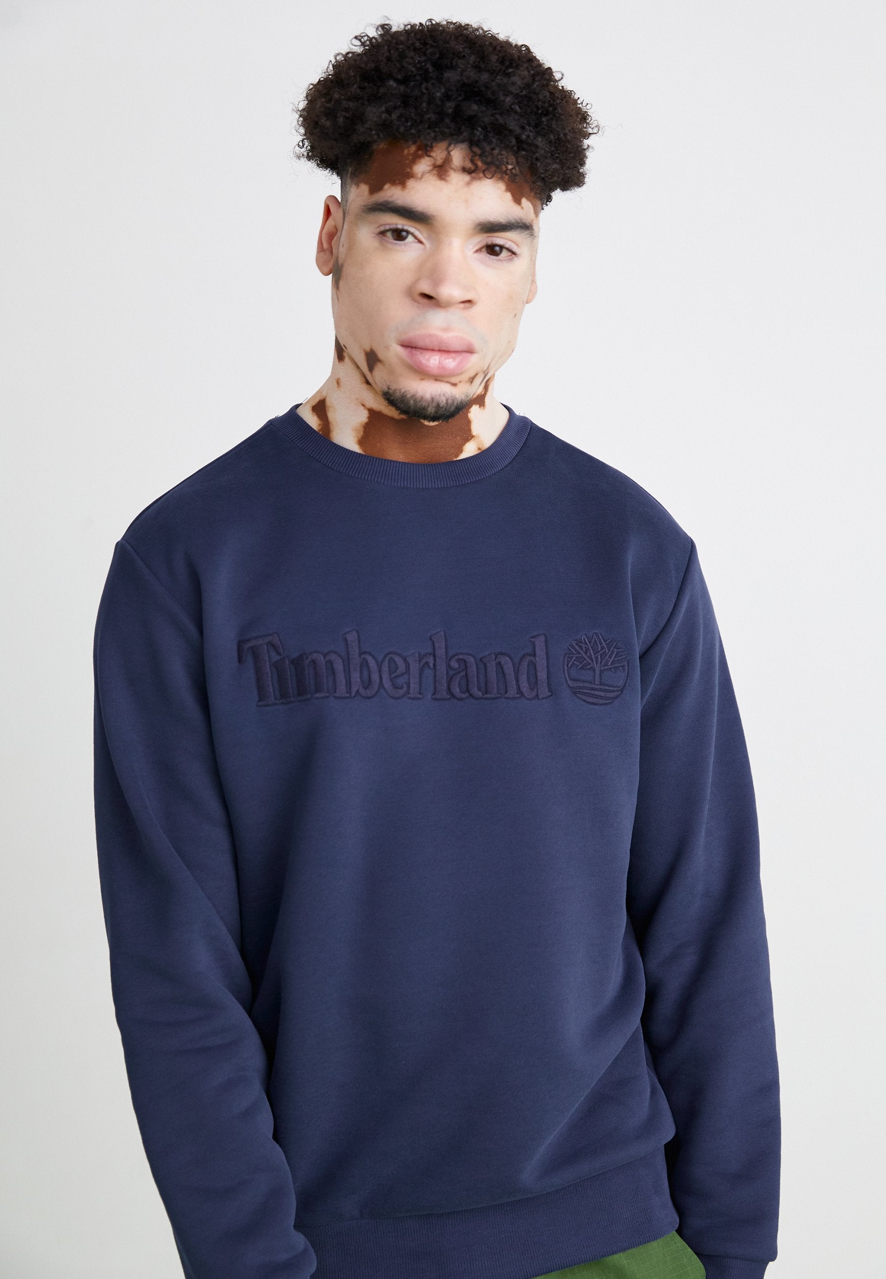 Timberland EMBROIDERY TONAL CREW NECK