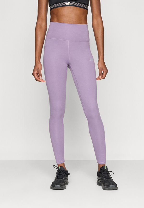 New Balance HARMONY HIGH RISE - Leggings - candied violet