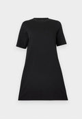 ONLY ONLMARA POCKET - T-Shirt Dress - black