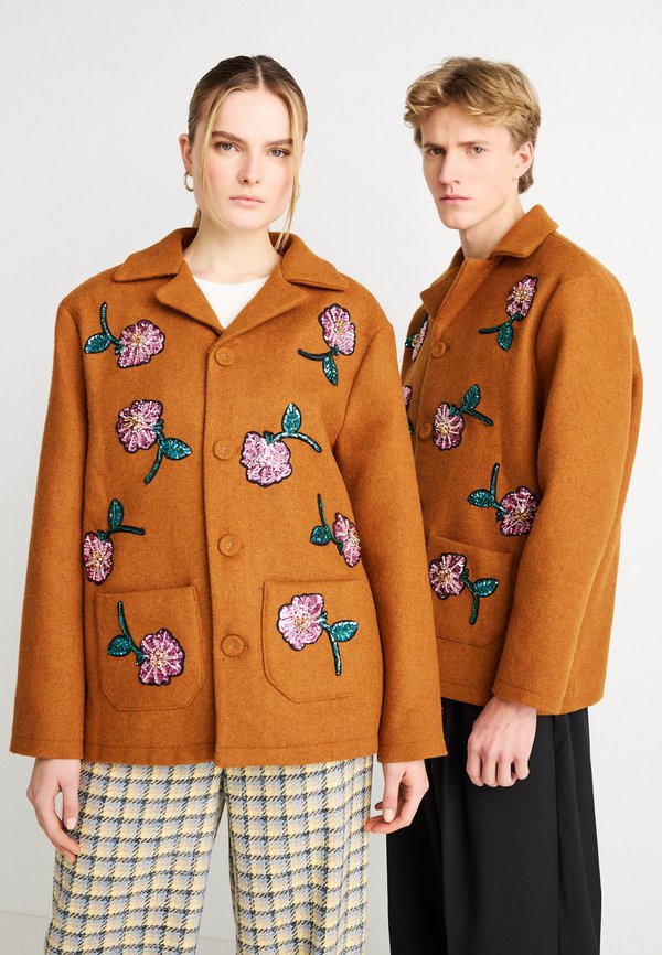 Sister Jane ODETTE FLOWER EMBELLISHED JACKET UNISEX