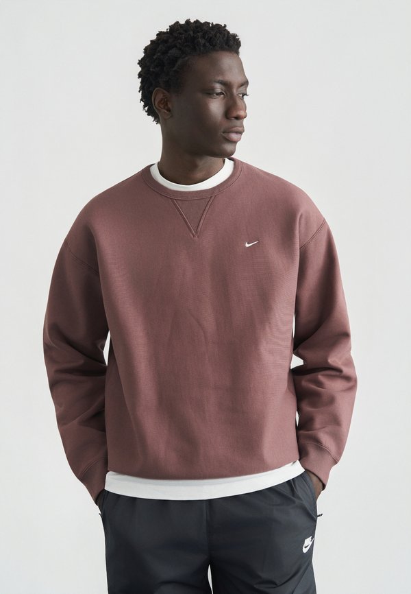 Nike Sportswear M NL SOLO SWSH BB CREW - Sweatshirt - tattoo