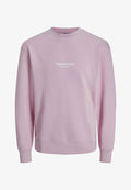 Jack & Jones Sweats Printed Sweats - Sweatshirt - pink nectar