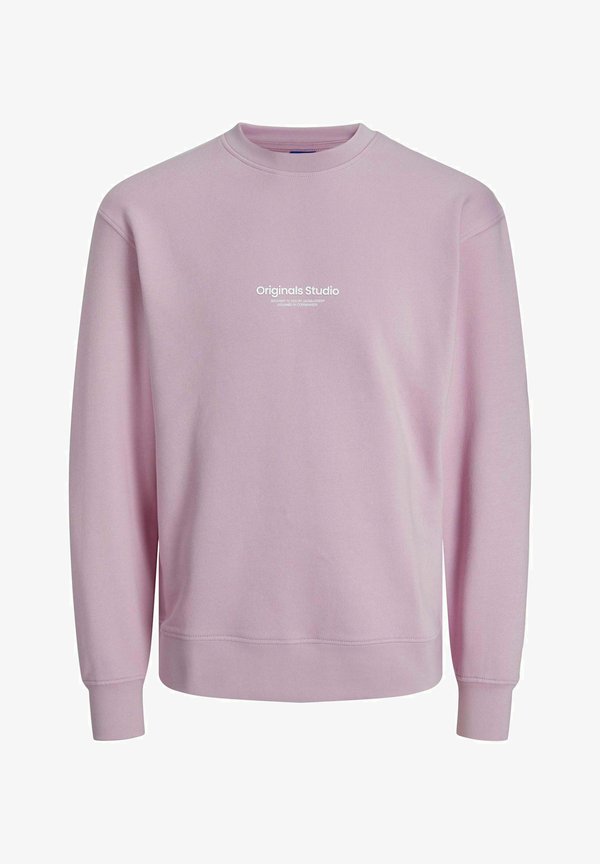 Jack & Jones Sweats Printed Sweats - Sweatshirt - pink nectar