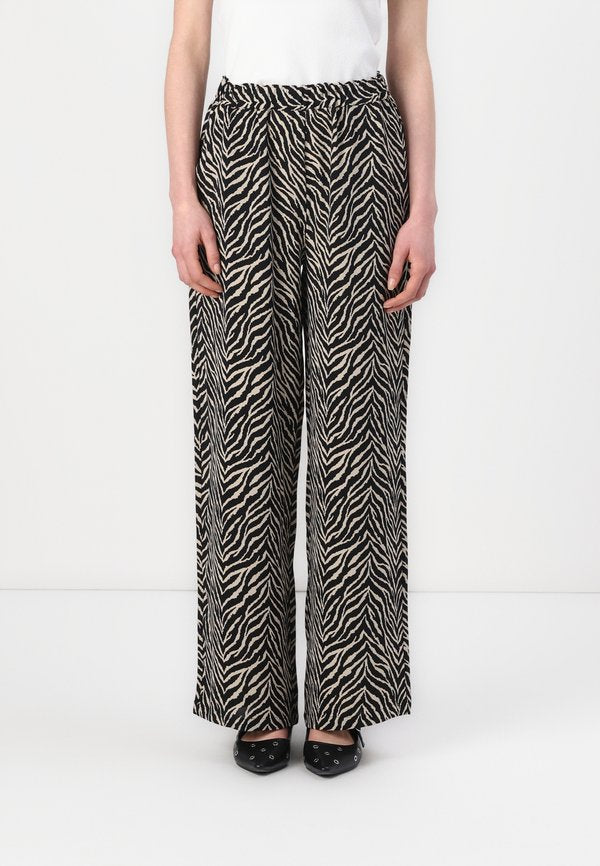 ONLY ONLKATTY - Trousers - black