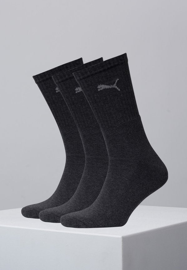 Puma 3 PACK - Sports socks - anthracite