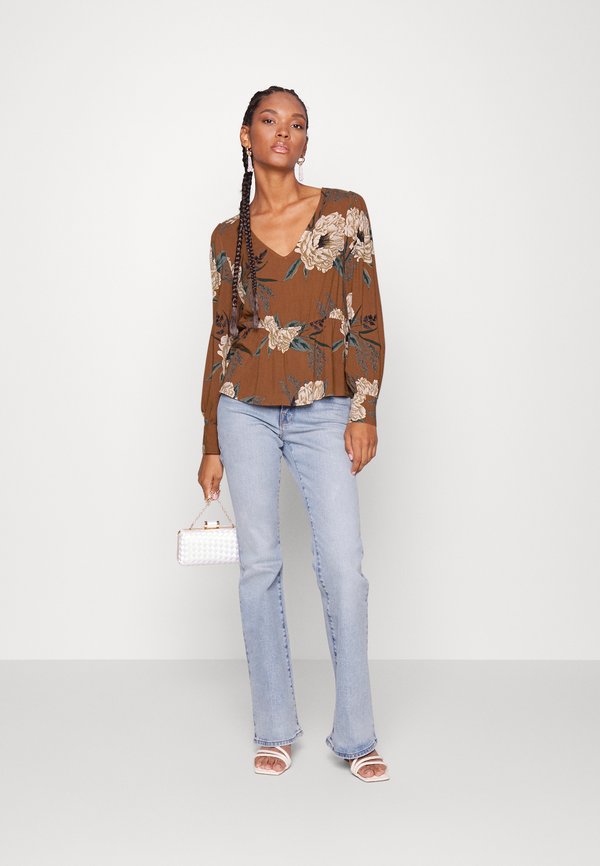 Vero Moda VMEASY V NECK PEPLUM