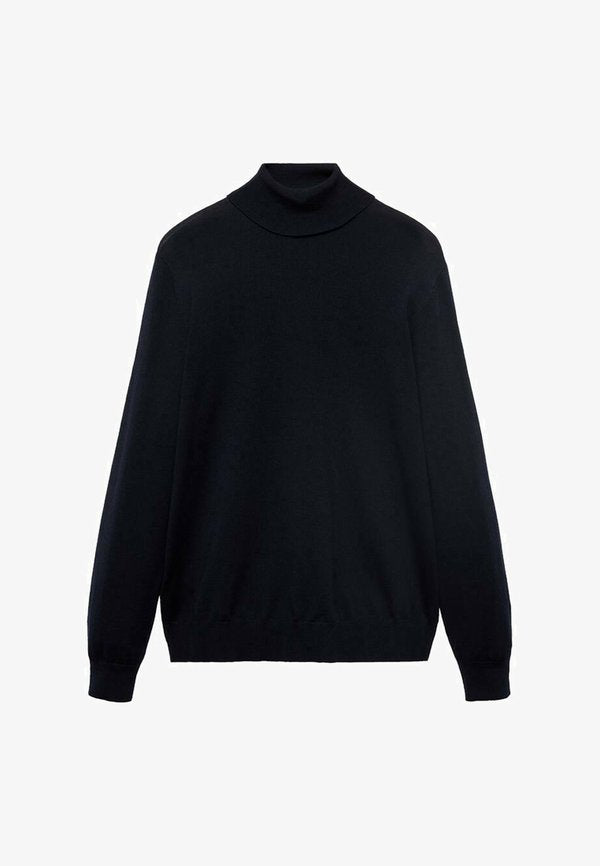 Mango Jumper - dark blue