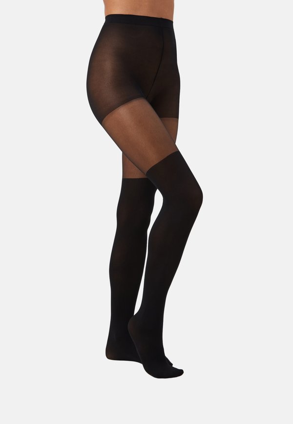 Vero Moda VMGLADYS TIGHTS - Tights - black