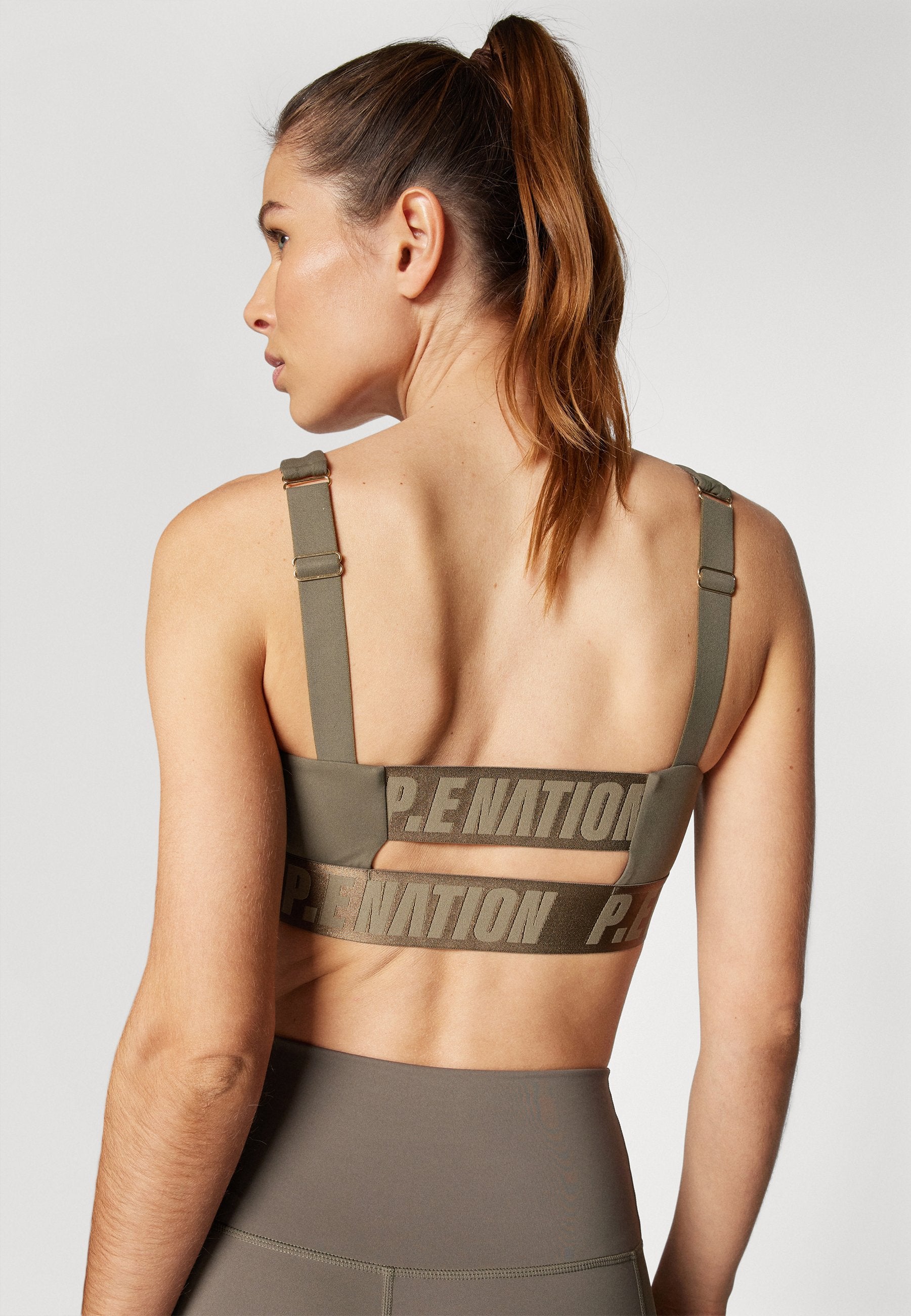 P.E Nation BACKCHECK BRA