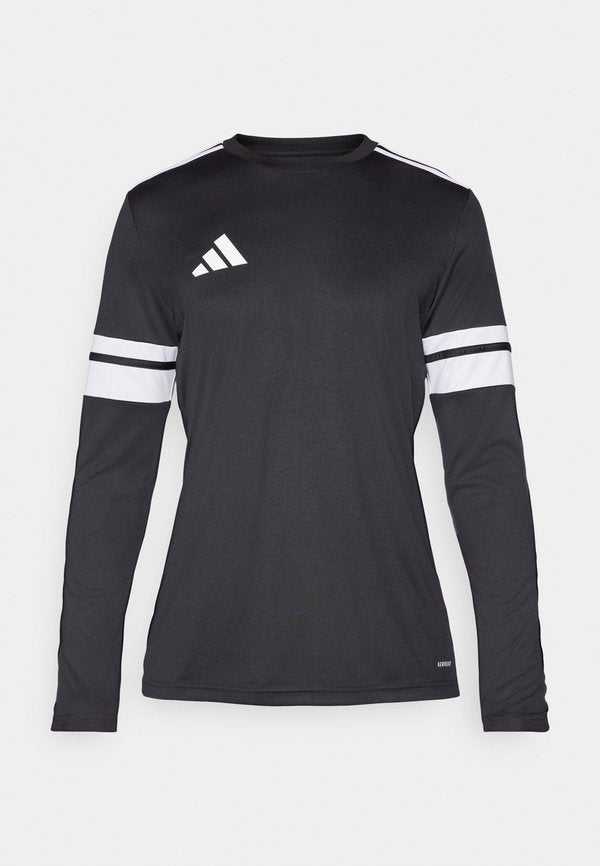 adidas Performance SQUADRA25 JERSEY LM - Long sleeved top - black/white