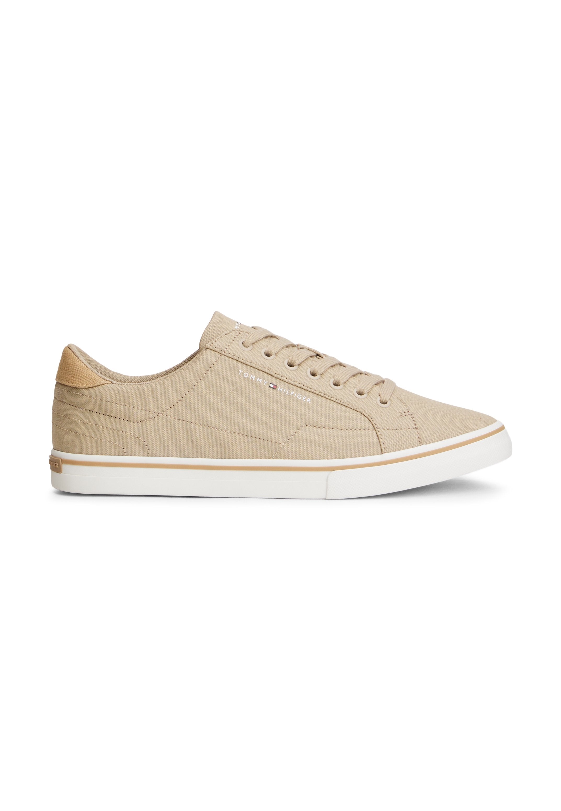 CANVAS EMBOSSED TRAINERS Media 5
