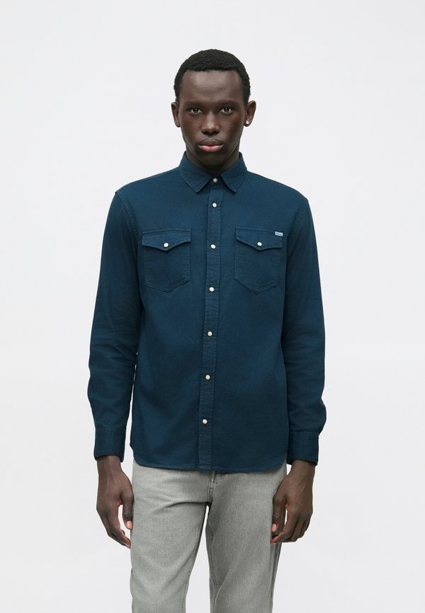 Jack & Jones JJESHERIDAN SHIRT L/S NOOS - Shirt - dark navy