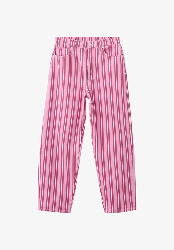 Mango ADULT - Straight leg jeans - pink