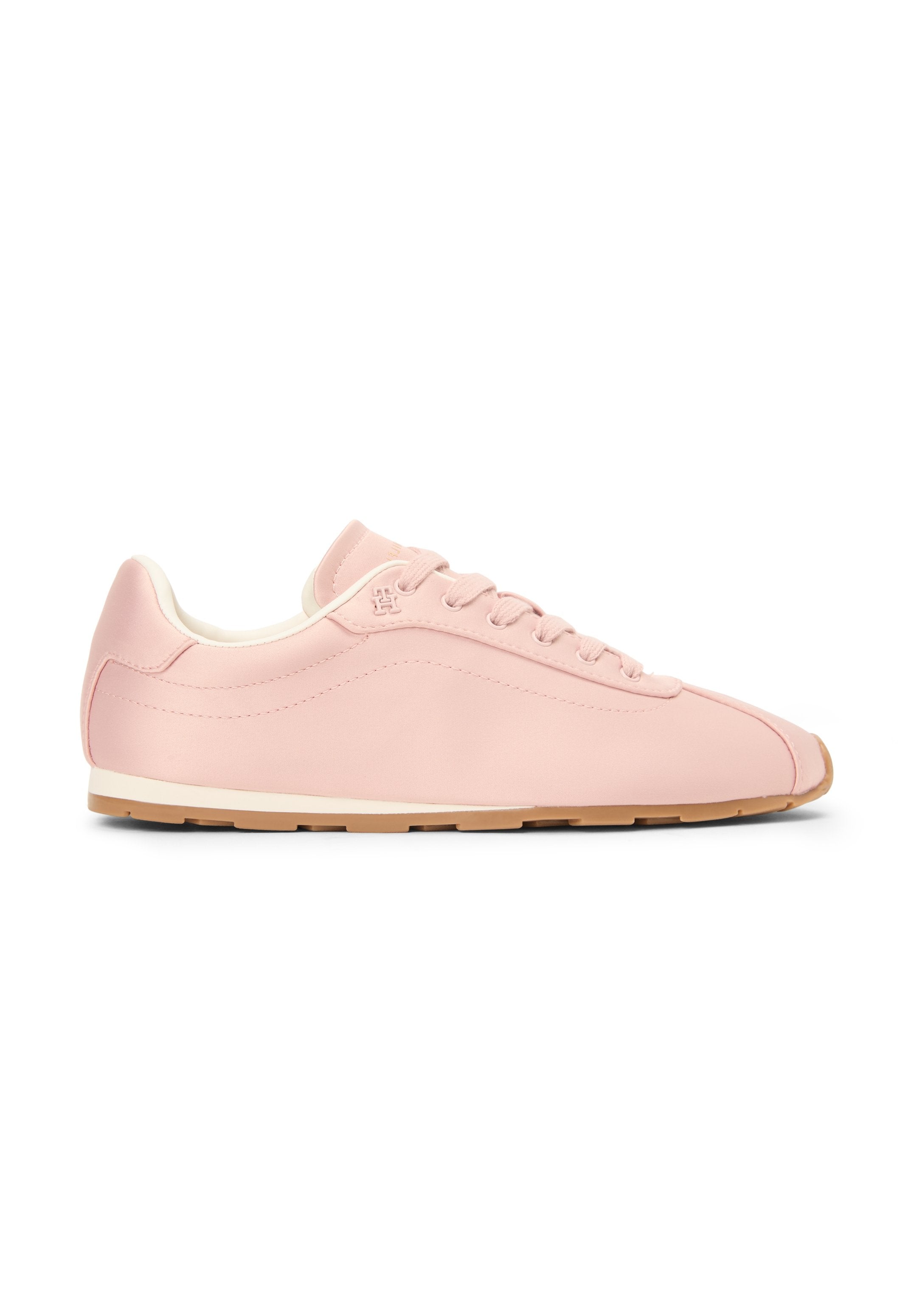 TH MONOGRAM SATIN TRAINERS Media 5