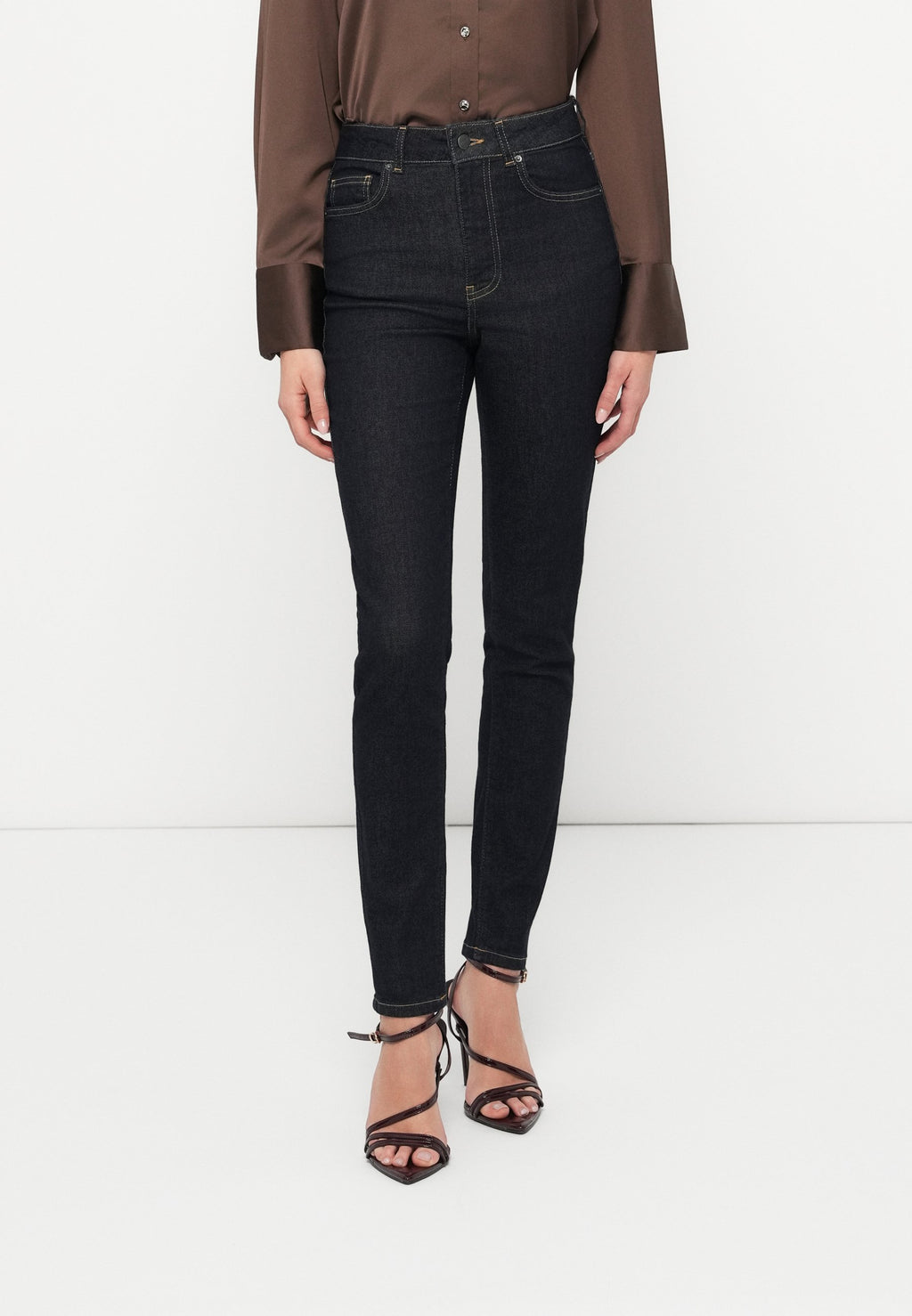 Object Skinny fit, high waist