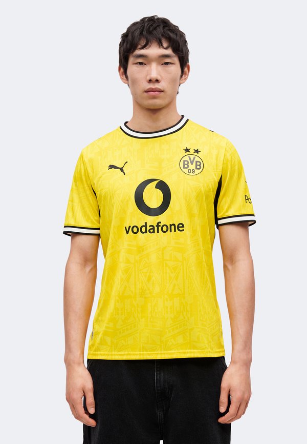 Puma BVB DORTMUND HOME REPLICA - Club wear - yellow