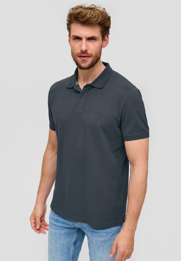 s.Oliver Polo shirt - schiefergrau