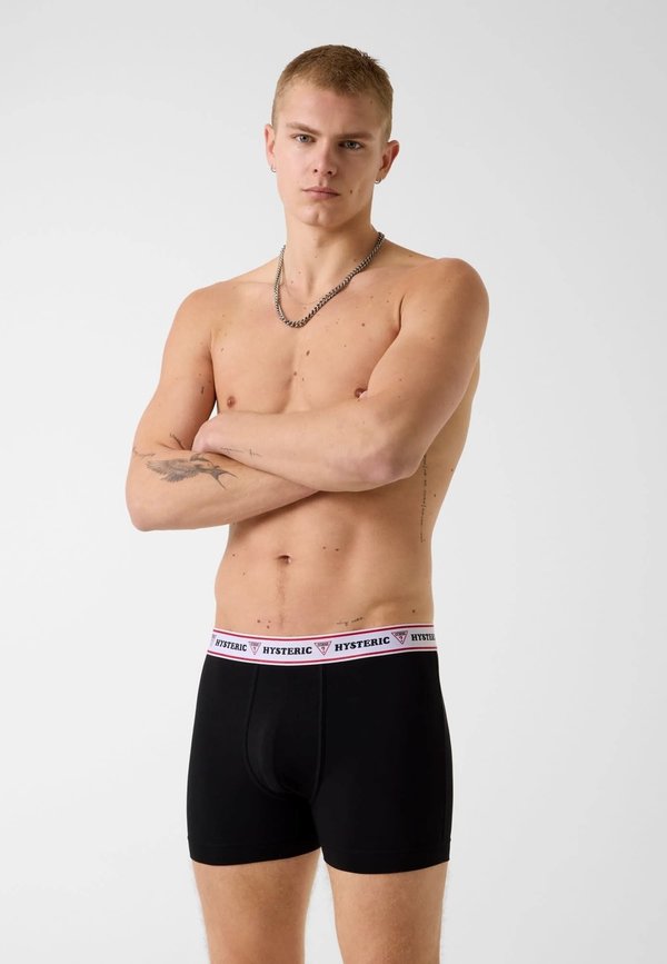 Guess LOGO-BOXERSHORTS - Boxer briefs - schwarz