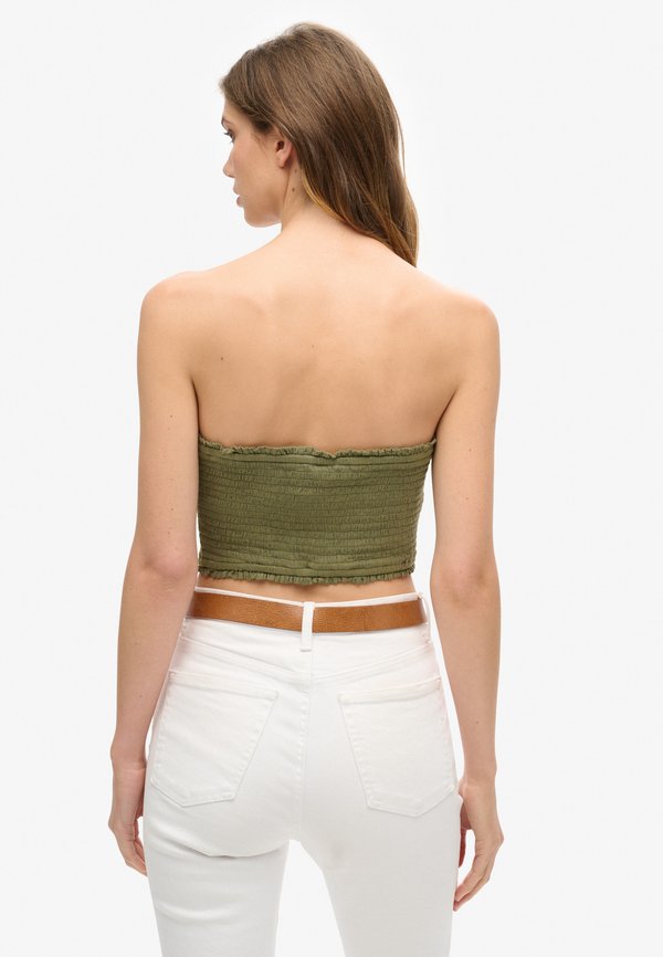 Superdry & Co SMOCKED BANDEAU