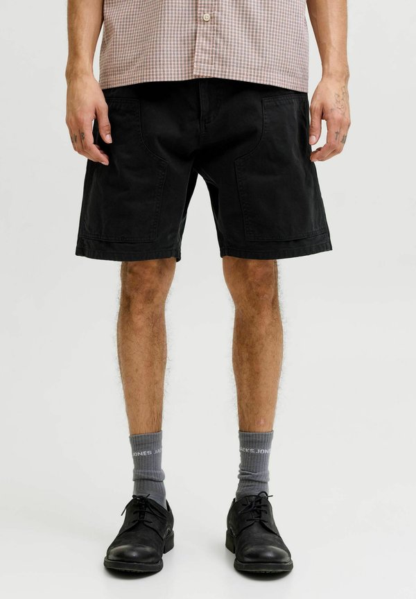 Jack & Jones Loose fit gy - Shorts - black