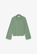 Vero Moda AWHANNA KNIT CARDIGAN - Cardigan - basil