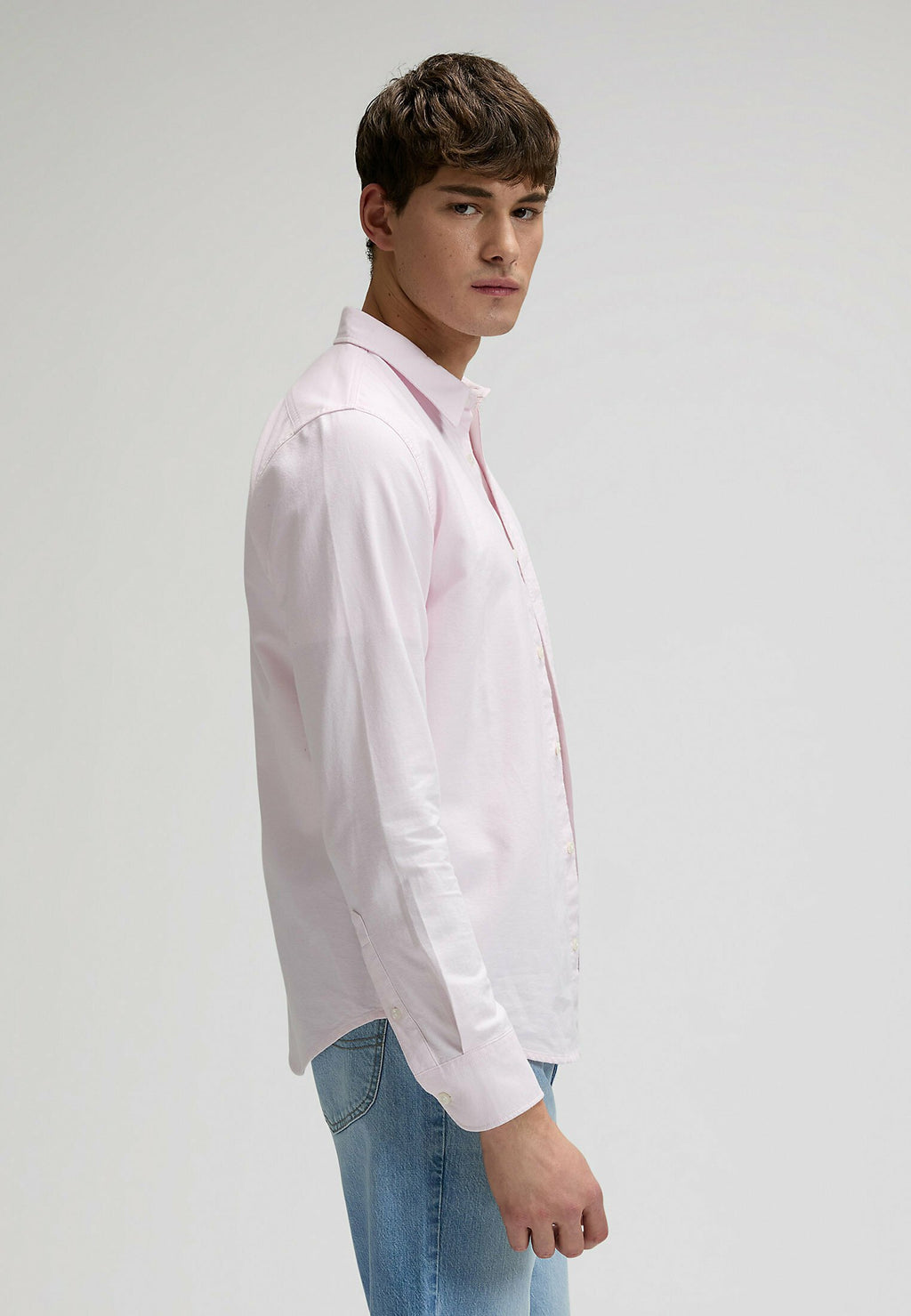 Lee LONG SLEEVE LEE_SHIRT FOR MENS - REGULAR FIT