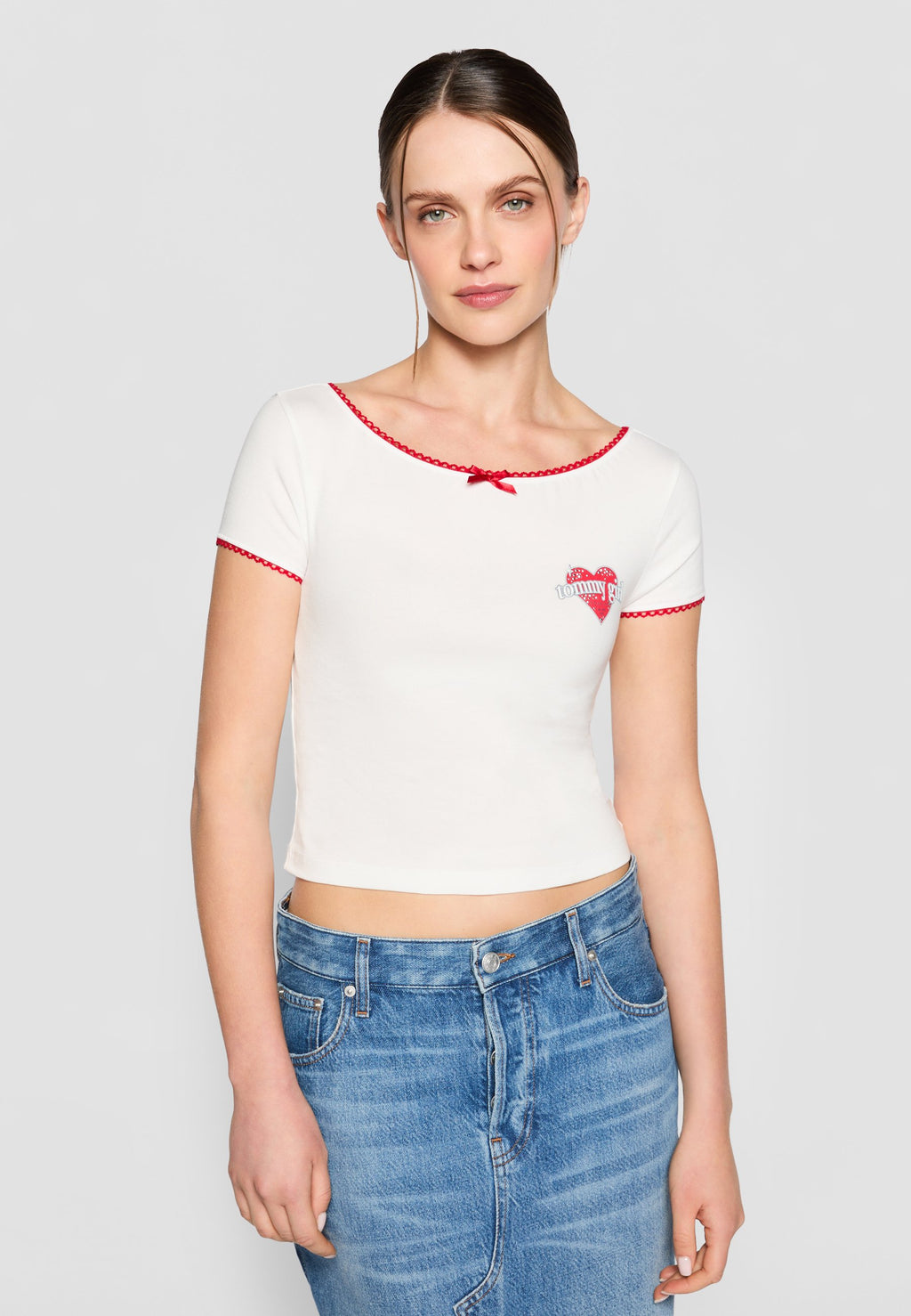 Tommy Jeans EXCLUSIVE GIRL BABY TEE