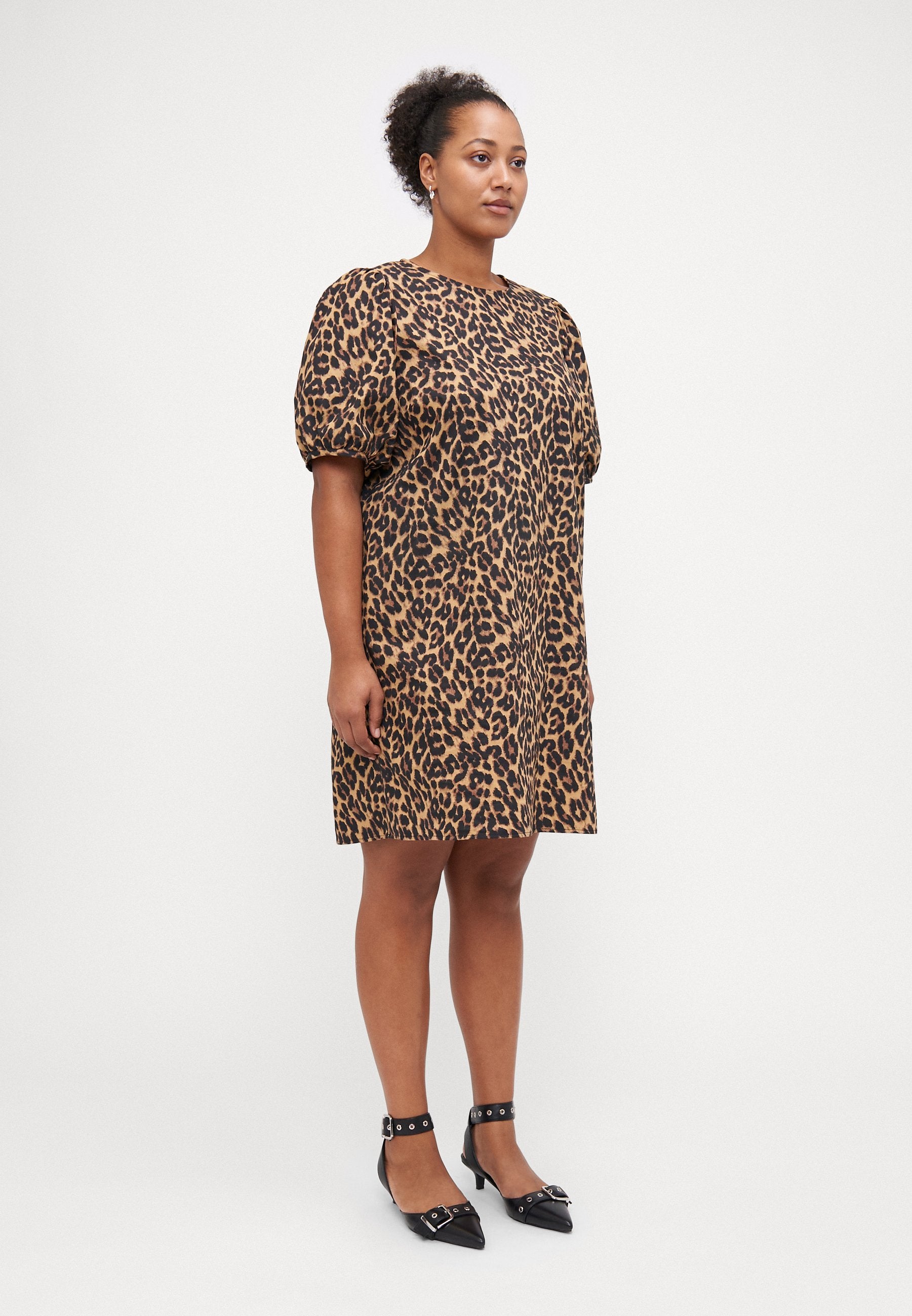 CARHOPES 2/4 O NECK DRESS Media 5