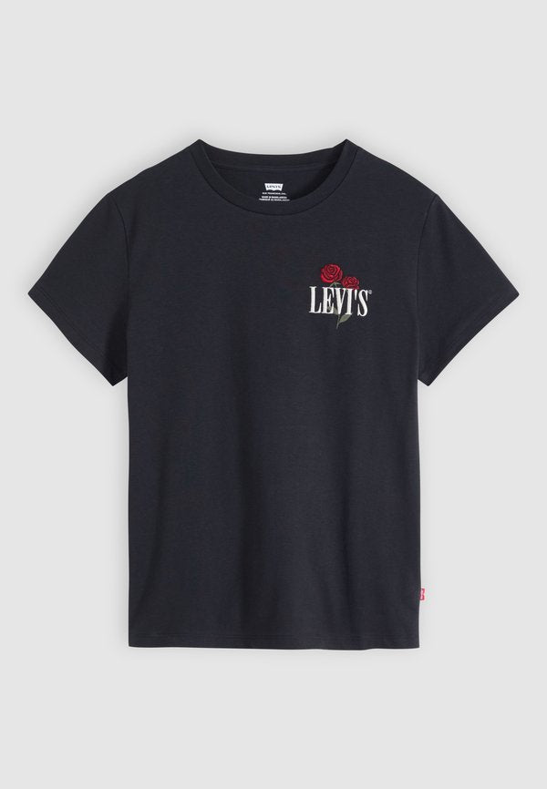 Levi's® THE PERFECT TEE - Print T-shirt - anthracite
