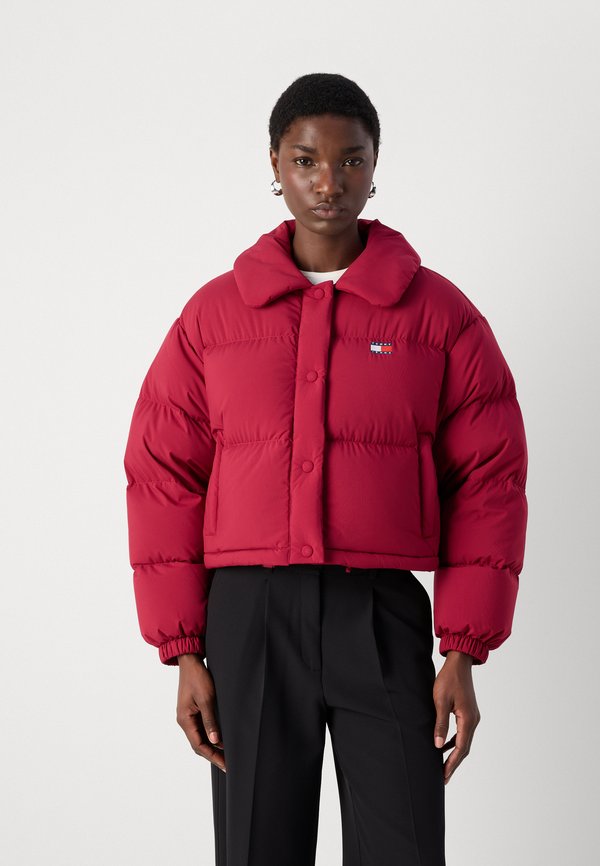 Tommy Jeans  BADGE COLLAR PUFFER