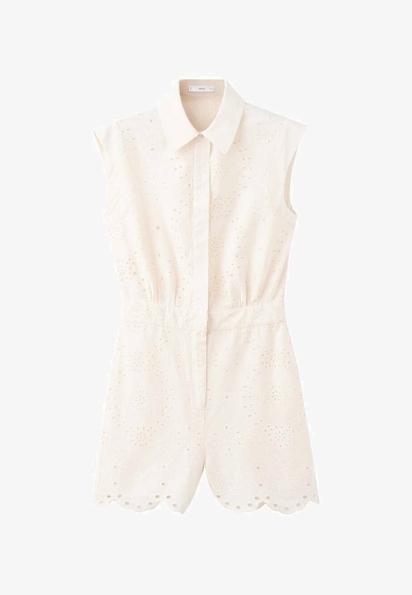 Mango Jumpsuit - off-white