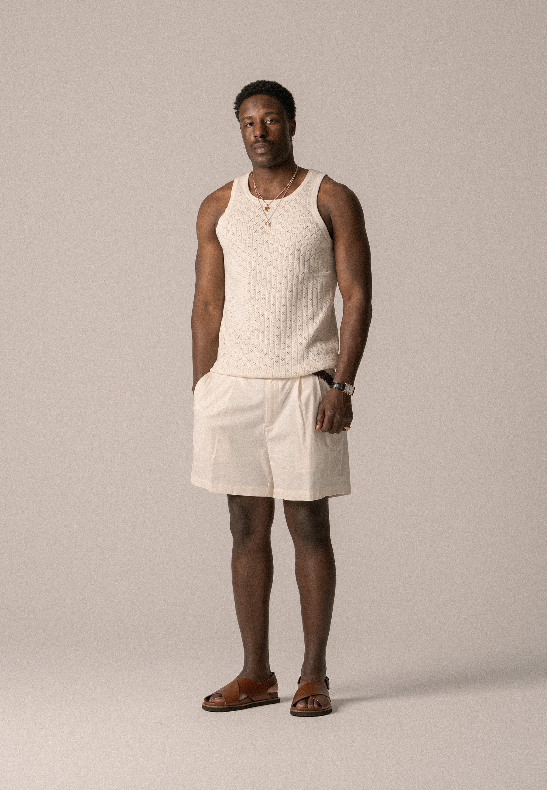 BLKVIS DOUBLE PLEATED UNISEX