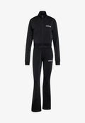 adidas Sportswear GLAM TRACKSUIT - Tracksuit - black