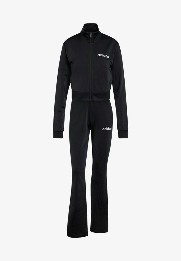 adidas Sportswear GLAM TRACKSUIT - Tracksuit - black