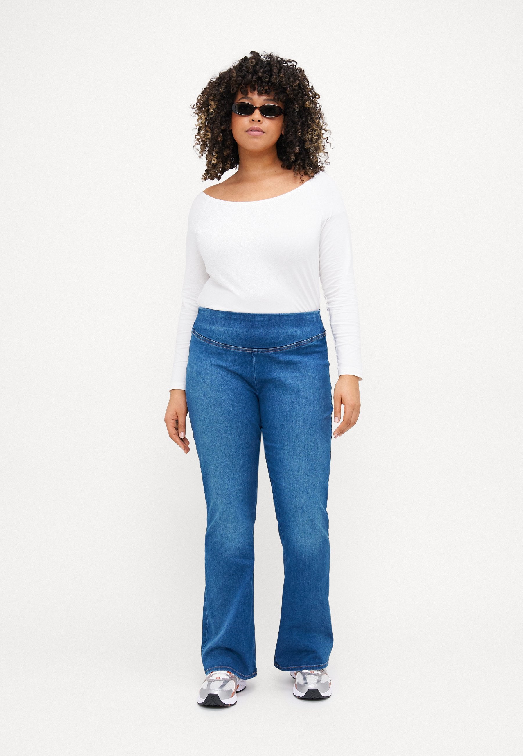Flared fit CARAUGUSTA High waist Media 2